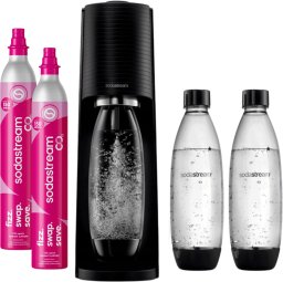 Saturator Sodastream Terra Czarny