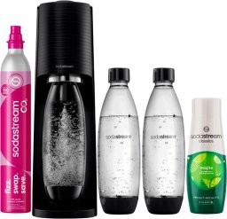 Saturator Sodastream Terra Czarny