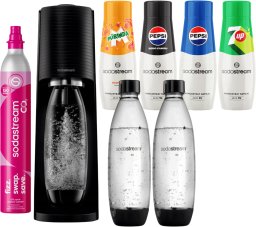 Saturator Sodastream Terra Czarny