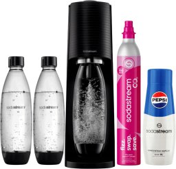 Saturator Sodastream Terra Czarny