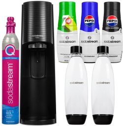 Saturator Sodastream Terra Czarny