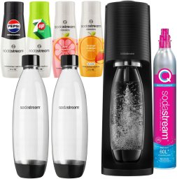 Saturator Sodastream Terra Czarny