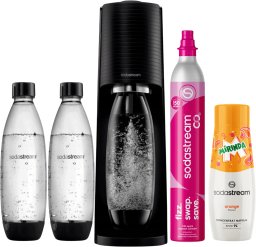 Saturator Sodastream Terra Czarny