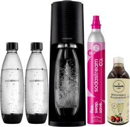 Saturator Sodastream Terra Czarny