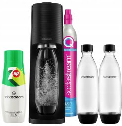Saturator Sodastream Terra Czarny