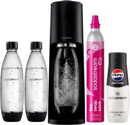 Saturator Sodastream Terra Czarny