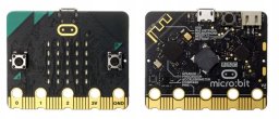 BBC Micro:bit 2 Single – moduł edukacyjny Cortex M4 akcelerometr Bluetooth LED 5x5 (AN-18159)