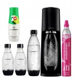 Saturator Sodastream Terra Czarny