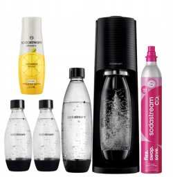 Saturator Sodastream Terra Czarny