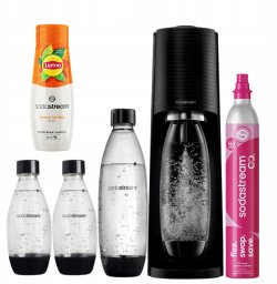 Saturator Sodastream Terra Czarny
