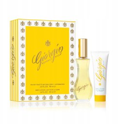 Giorgio Beverly Hills Set : Beverly Hills, Woda toaletowa, For Women, 90 ml + Beverly Hills, Hydrating, Body Lotion, 50 ml For Women