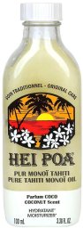 melvita Hei Poa, Pure Thaiti Manoi, Hydrating, Nourishing, Coconut, Body Oil, For Body, Face & Hair, 100 ml For Women
