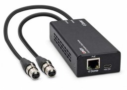 Lindy 2ch XLR Audio to Dante� (70618)