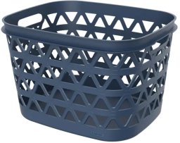Kosz na pranie Curver Kosz do magla mini Oceana 30L - Granatowy