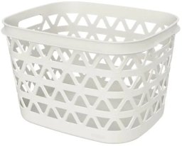 Kosz na pranie Curver Mini kosz do magla Oceana 30L - Kremowy