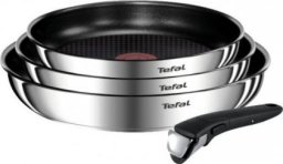 Patelnia Tefal zestaw Tytanowa 24 28 22cm 3szt.