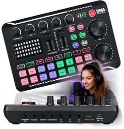 DNA Akumulatorowa zewnętrzna karta dźwiękowa ME-STUDIO CARD