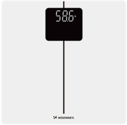 Waga łazienkowa Wozinsky WIWL-180 inteligentna Bluetooth - biała (5907769388026)