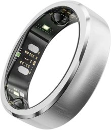 Smart Ring RingConn Gen 3 r. 8 Szczotkowane srebro (125010801)
