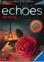Ravensburger gra planszowa Echoes The Rose 60 min gra karciana Logiczny (25102)