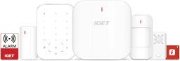 iGET Bezprzewodowy system alarmowy SECURITY M6-4G Premium