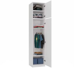 Topeshop Szafa Malwa SZ50 biały (M-MP-SZ-MAL-SZ50-BIA)