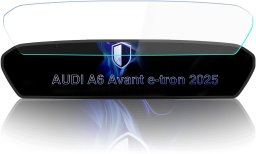 3mk Audi A6 Avant e-tron (2025 -) - BladeShield Center Display (W-BSCeDiXXL-AA6eta)