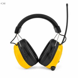 Cat Ear Słuchawki ochronne reducer radio fm/bluetooth dewalt (DPG657)