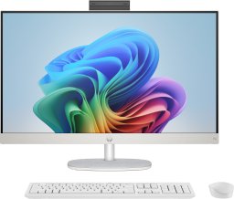 Komputer HP AiO 27-ct2004nw Ryzen AI 5 330 27" FHD IPS 16GB DDR5 5600 512GB SSD Radeon 820M Biały/Jasnoszary (C64TBEA)