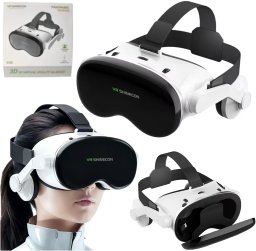 Gogle VR Shinecon Okulary VR 360 Shinecon G18E - do smartfona na filmy, gry i VR wirtualna rzeczywistość