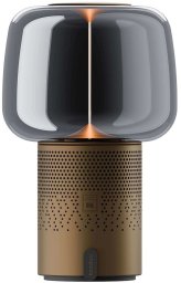 Lampa stołowa Kooduu Lampa przenośna z głośnikiem Bluetooth JBL brązowa KOODUU Serena PLAY