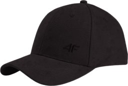 4f Czapka z daszkiem U552 głęboka czerń 4FWSS26ACABU552 20S S/M