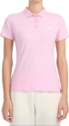 4f Koszulka damska polo F0768 jasny róż 4FWMM00TPTSF0768 56S 2XL