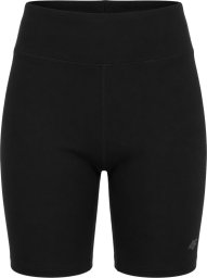 4f Spodenki damskie NOS F031 głęboka czerń 4FWMM00TSTIF031 20S XS