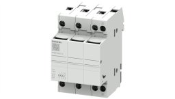 Siemens Podstawa bezpiecznikowa do wkładek cylindrycznych 1038 mm 32A 3P+N (3NW7063-2)