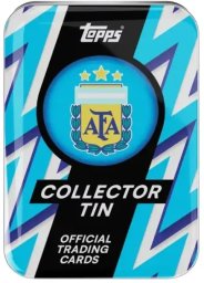 Figurka TOPPS Collector tin 26/27 Argentina (5053307076761)