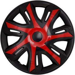 Kołpak NRM Kopak 14" N-Power red/black 4szt (246)