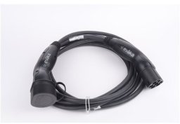 Kabel do ładowania samochodów Electraline Evaka EV Charging Cable Type 2-Type 2, 22 kW, 32 A, 5 x 6 mm2, 1 x 0.5 mm2, 7 m | | Black (ITGAM3872)
