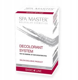 ENERGY OF VITAMINS SPA MASTER Decolor System do usuwania utleniających barwników z włosów 220 ml (346105)