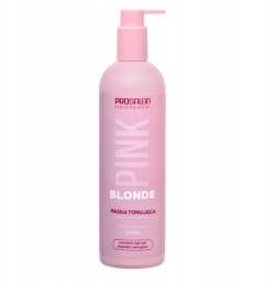 Chantal PROSALON New Pink Blonde Maska tonująca do włosów rozjaśnianych 500 ml (1175726)