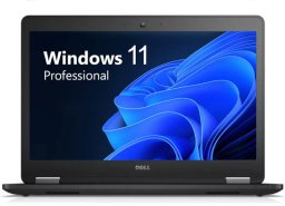 Laptop poleasingowy Dell Dell Latitude E7470 i7-6600U 8 GB 256 GB SSD 14" TN Win11 Pro