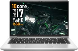 Laptop poleasingowy HP HP Elitebook 640 G9 i7-1265U 16 GB 512 GB SSD 14" Wydajny i Cienki Ultrabook z Win11 Pro