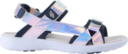4f Sandały dla dziewczynki F110 multikolor 4FJWSS26FSANF110 90S 36