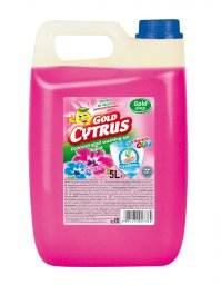 Lumarko Gold Drop Gold Cytrus Flower Płyn do mycia naczyń kwiatowy 5 l (027362)