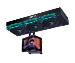 Chłodzenie wodne Lian Li HydroShift II OLED Curved 360TL (GHS2OLDC36TB)