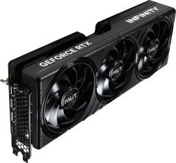 Karta graficzna XpertVision Palit RTX5080 Infinity 3 16GB GDDR7 HDMI 3xDP (NE75080019T2-GB2035S)