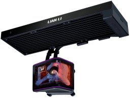 Chłodzenie wodne Lian Li HydroShift II OLED Curved 360 (G89.GHS2OLDC36NB.00)