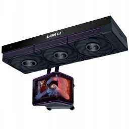 Chłodzenie wodne Lian Li HydroShift II OLED Curved 360 P28 (G89.GHS2OLDC36PB.00)