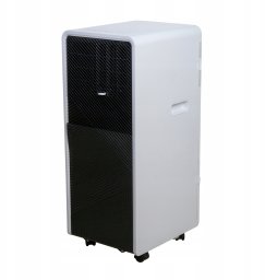 Wentylator Volteno Podłogowy biały 40cm podstawa okrągła (VO2561)