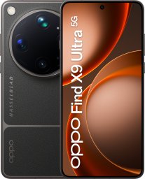 Smartfon Oppo Find X9 Ultra 12GB / 512GB 5G eSIM 144Hz Czarny Tundra Umber (OPFX9U12/512BLK)